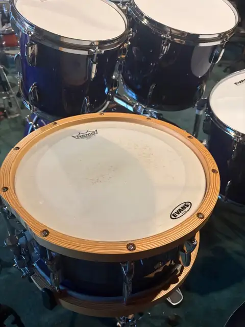 Yamaha Beech Custom Set in Drums & Percussion in Calgary - Image 5