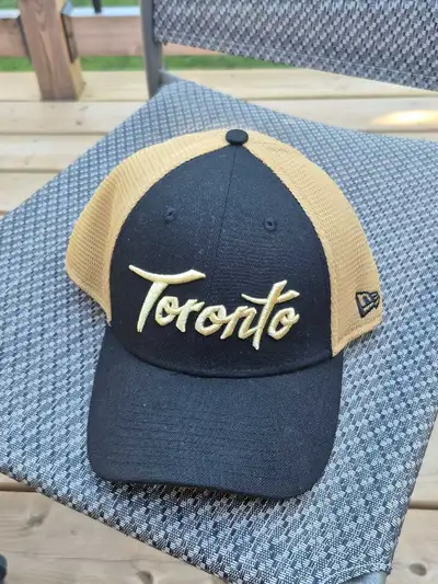 New Era Toronto Raptors New Era Gold Hat, View more
