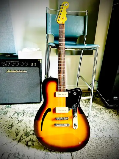 Guitar Reverend Club King 290, View more