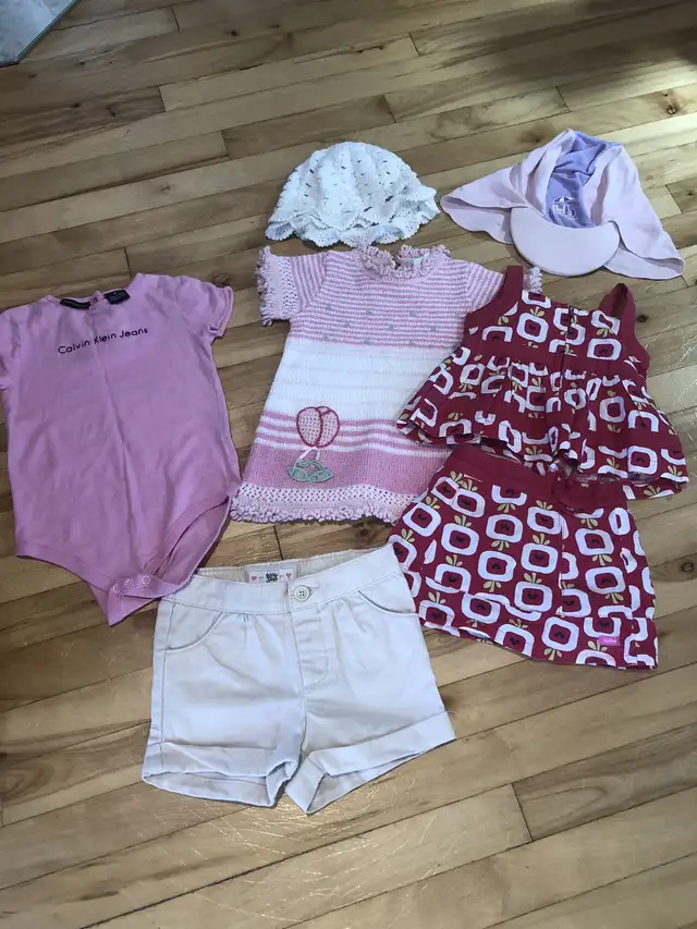 Liquidation Vêtements fille O-36 mois Été/ Hiver  in Kids & Youth in Longueuil / South Shore - Image 3