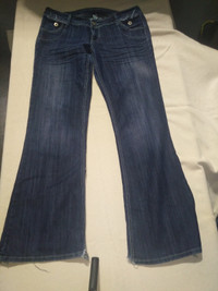 pants: Younique Flared Bell Bottom Jeans Size 13 barely worn
