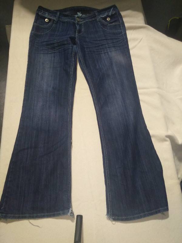 pants: Younique Flared Bell Bottom Jeans Size 13 barely worn in Women's - Bottoms in Cambridge
