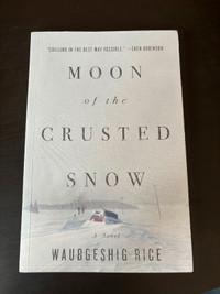 Moon of the Crusted Snow by Rice