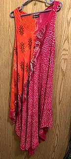 Flowy sundress XL, View more