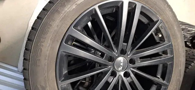 Winter Tires 225/55R18 on Rims in Tires & Rims in Sudbury - Image 4