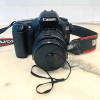 Canon EOS 20D DSLR Camera with EF-S 18-55mm f/3.5-5.6 Lens