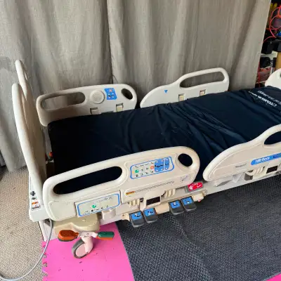 Adjustable electric bed, View more