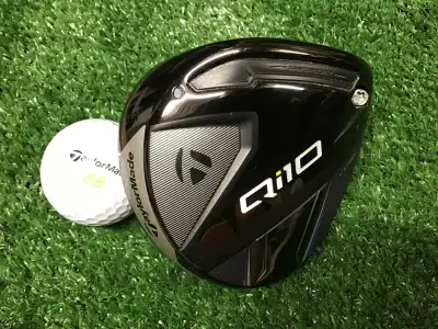 Mint..Taylormade Qi10 Adjustable 15 degree, 3 Wood, Right Handed, View more