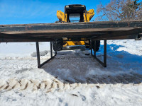 Truck sled deck