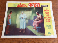 Vintage "Mister Cory" Movie Theater Lobby Card