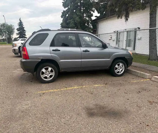 2007 Kia Sportage