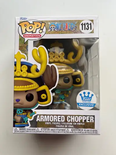 Funko Pop One Piece Armored Chopper, View more