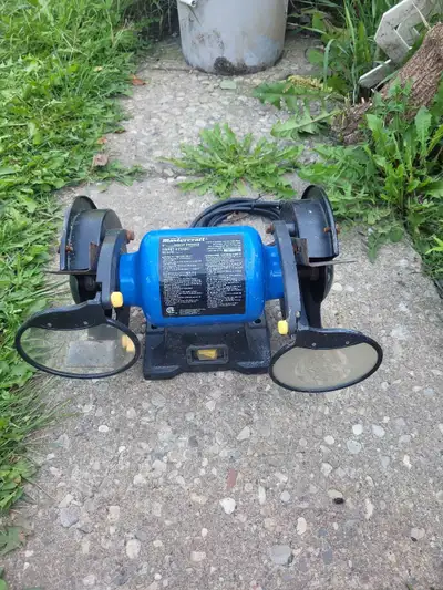 Mastercraft 6 inch bench grinder , View more