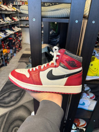 Jordan 1 High Lost and Found size 9.5/10 mens