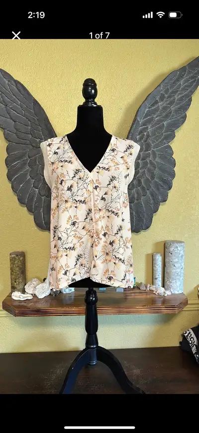 Zara Floral Tank Top, View more