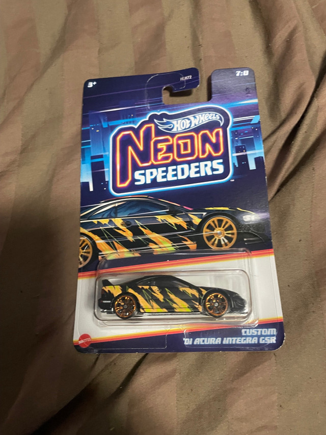 Hotwheels Custom 01 Acura Integra GSR Neon Speeders  in Other in City of Toronto