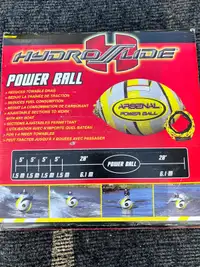 Power Ball Towable Rope and Buoy