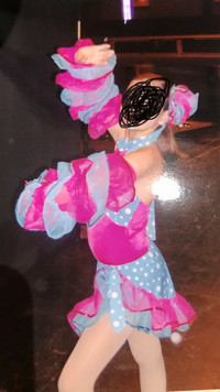 Dance Costume - Latin Chachacha dancer