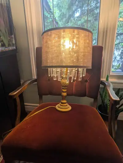 Crystal Table Lamp, View more