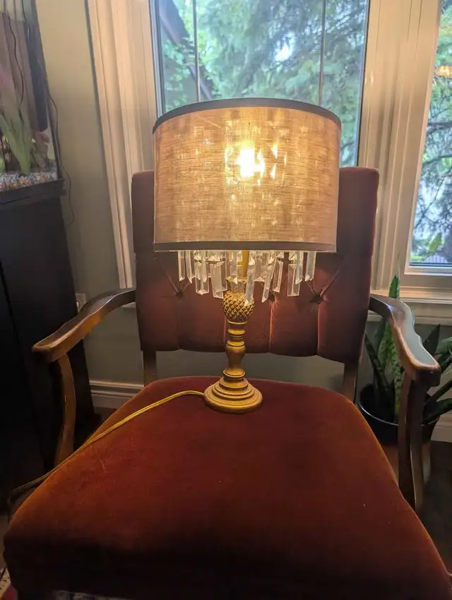 Crystal Table Lamp in Indoor Lighting & Fans in Kitchener / Waterloo - Image 2