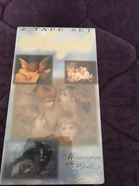 Angels-Messengers of the Gods-2 vhs tape set-plays fine