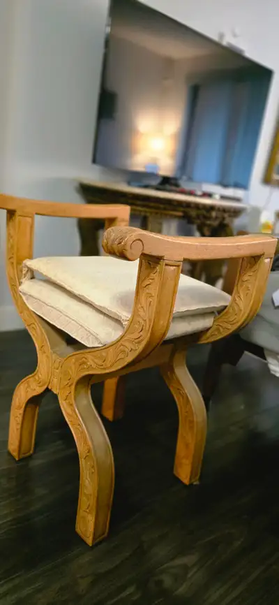 CUSTOM Made PEDESTAL TABLE , side table side chair & coffee tabl, View more