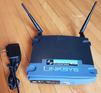 Linksys WRT54GL Router with DD-WRT Firmware