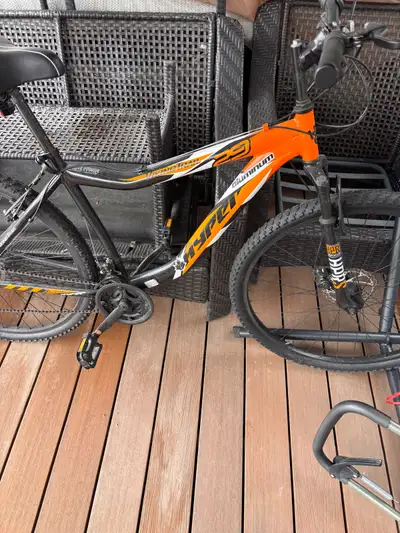 Hyper Viking trail aluminum bike, View more