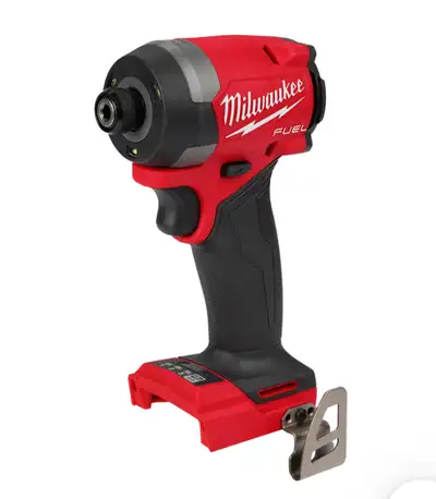 Milwaukee M18 FUEL Brushless 1/4" Hex Impact Driver 2953-20, View more