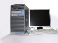 HP 9000 Visualize C3000 (A4986A) UNIX System - Make Offer!