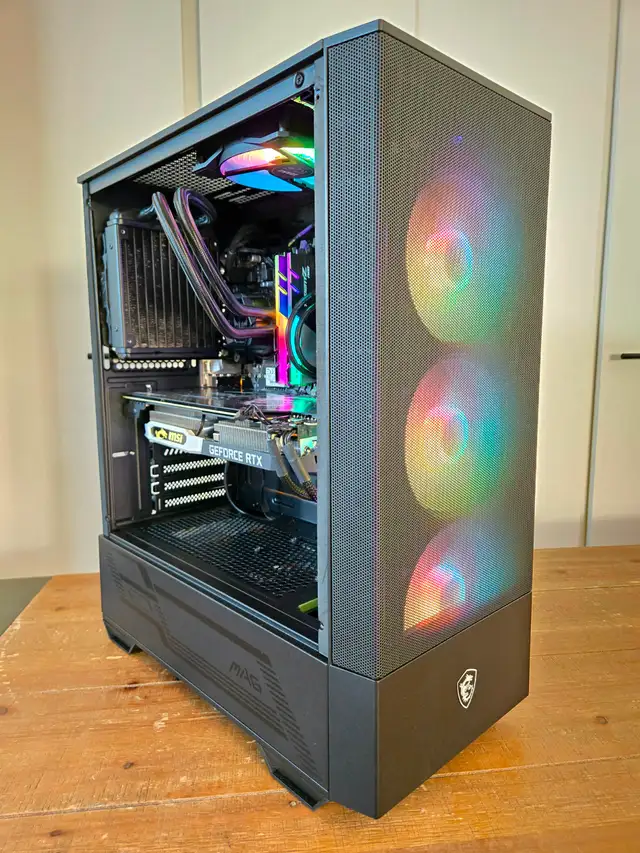 Gaming-PC | Intel Core i7 | 32 Gb RAM | RTX2070 | 750 Gb + 3 Tb in Desktop Computers in Laval / North Shore - Image 7