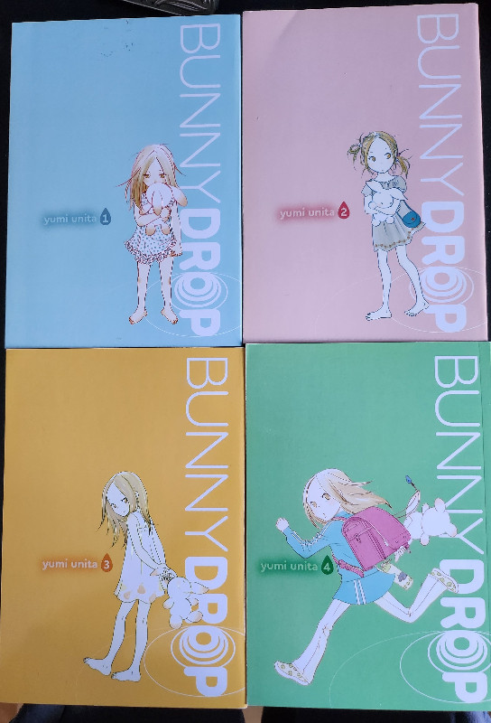 Bunny Drop manga 1 - 4 (EN) dans Bandes dessinées  à Ouest de l’Île