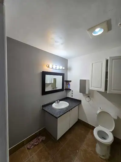 2bedrooms 1bathroom apartment available by Feb 15th or immediately, Rent $1900 you will be only resp...