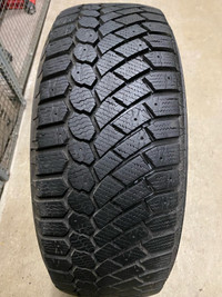 4 pneus d’hiver Gislaved NF 205/55R16