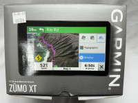 Garmin Zūmo® XT GPS Motorcycle Navigator