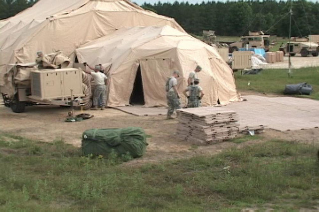 HDT Military Tent Storage Insulated Extreme Cold Dôme entreposag dans Conteneurs d’entreposage  à Saguenay - Image 3