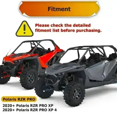 New Electric Winch Kit for RZR PRO XP (Base/LE/ Premium/Ultimate/Sport ) 2020-2026 and fit RZR PRO X...