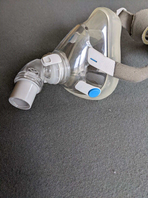 ResMed Airfit F20 Full Face Mask in Health & Special Needs in Peterborough - Image 2