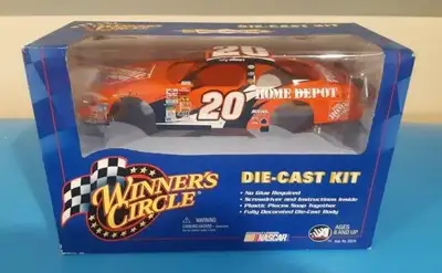Tony Stewart Home Depot #20 Nascar Die-Cast Car Kit (2002 Metal), View more