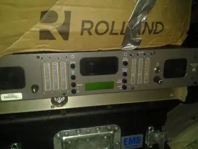 Wohler AMP2-S8DA AES EBU Digital / Analog Audio Speaker Monitor, View more