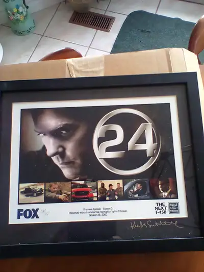 24 TV Series Memorabilia - $20 Cash, View more