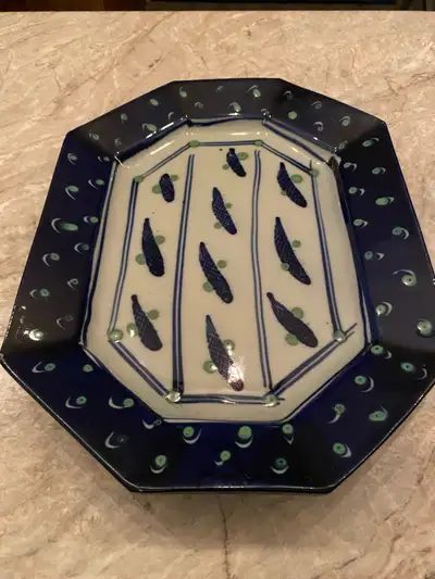 Ceramic Platter, View more