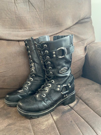 Women’s Harley boots