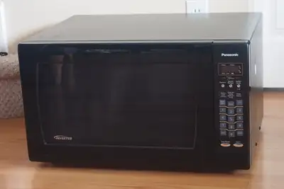 Panasonic high capacity inverter microwave, View more