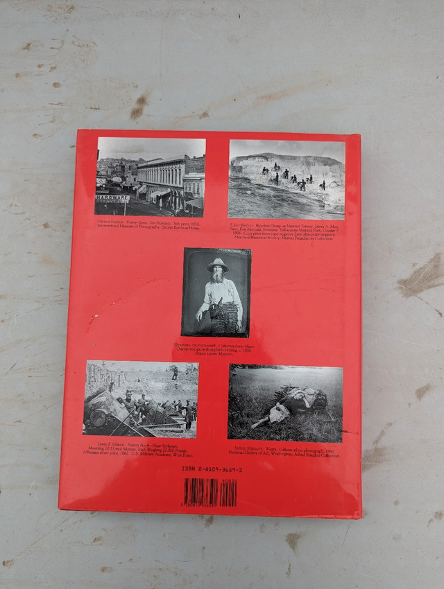 Photography in 19th century America hardcover book in Non-fiction in St. Catharines - Image 2