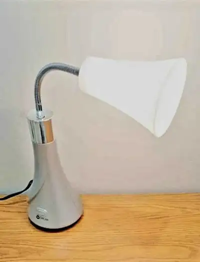 Rare Ott Lite Adjustable Tulip Lamp, View more