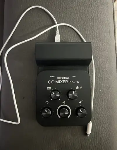 Roland GO mixer pro X pedal, View more