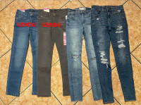 Jeans ado jeune femme