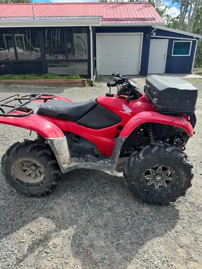 2011 Honda TRX420 (FourTrax Rancher New winch Good shape and ready to go