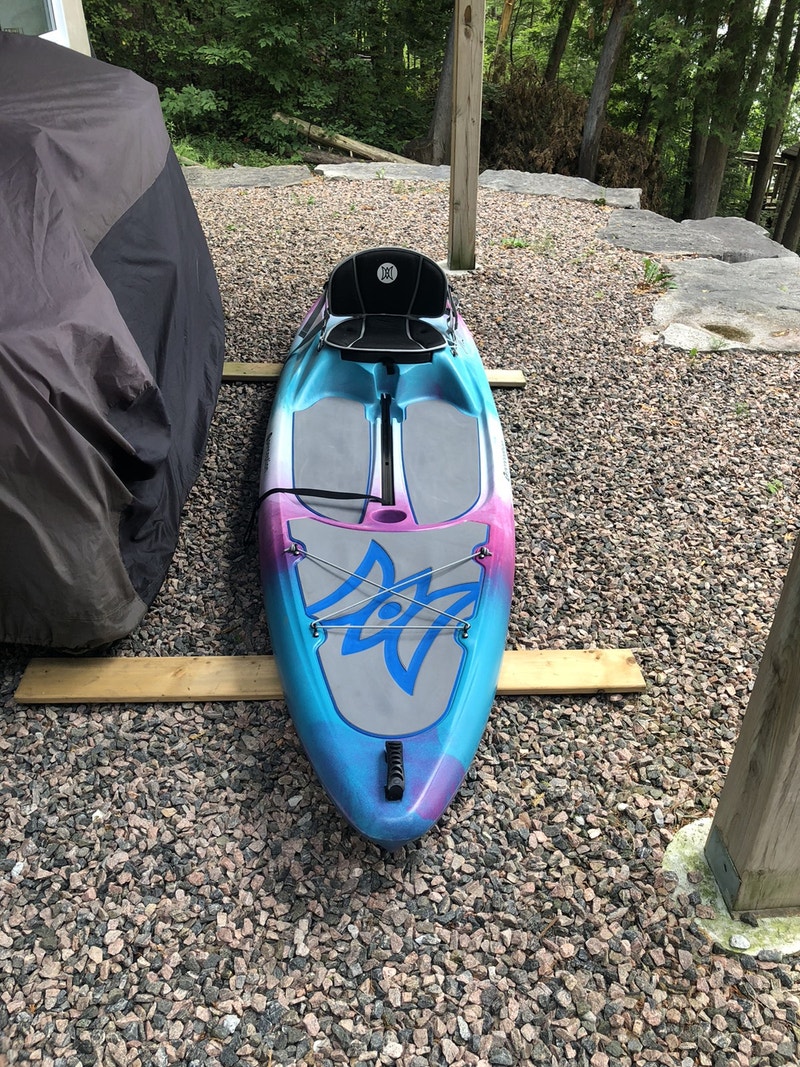 SUP/Kayak Hybrid Perception Hi Life 11.0 Canoes, Kayaks & Paddles